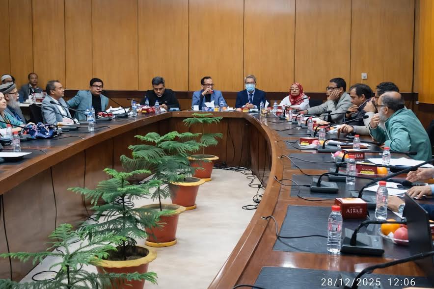 বিএমইউতে গবেষকদের গবেষণার অগ্রগতি নিয়ে মতবিনিময় অনুষ্ঠিত