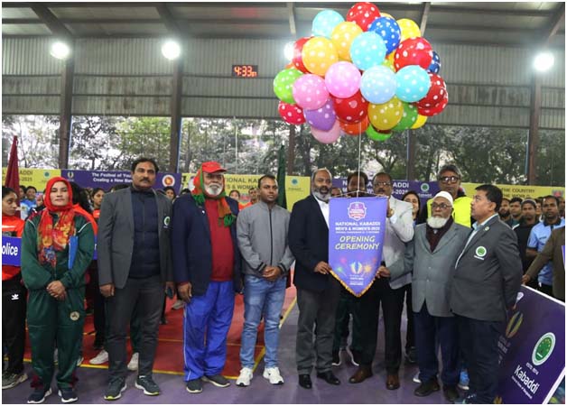 জাতীয় কাবাডি চ্যাম্পিয়নশিপের চূড়ান্ত পর্ব শুরু