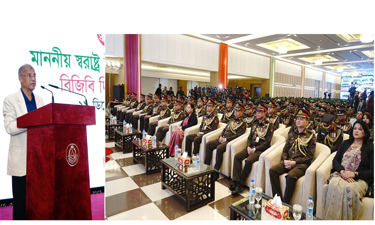 অবাধ,সুষ্ঠু, নিরপেক্ষ ও উৎসবমুখর নির্বাচন অনুষ্ঠানের জন্য প্রস্তুত থাকুন: বিজিবি সদস্যদের  প্রতি স্বরাষ্ট্র উপদেষ্টা