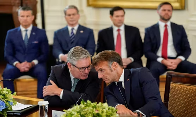 ইউক্রেন-রাশিয়া শান্তি আলোচনা: কিয়েভের মিত্রদের বৈঠক জানুয়ারির শুরুতে প্যারিসে