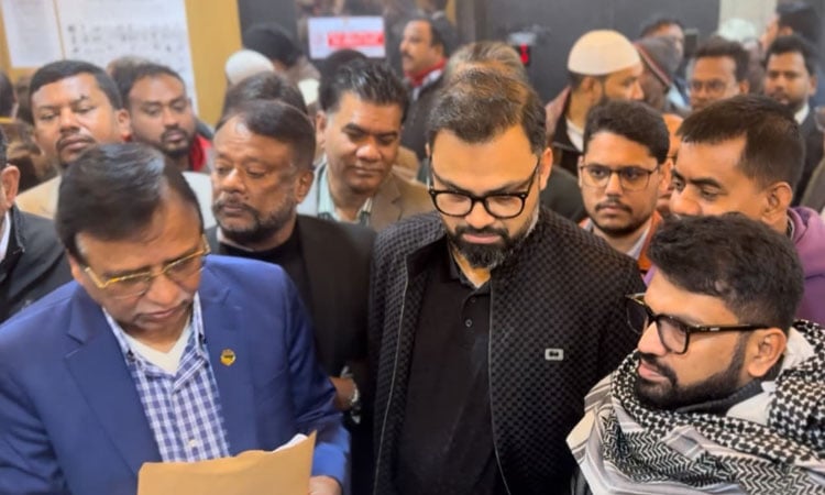 তারেক রহমানের পক্ষে মনোনয়নপত্র জমা দিয়েছে বিএনপি