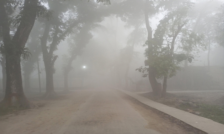 শীতে কাঁপছে কুড়িগ্রাম