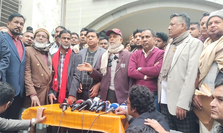 বগুড়ায় খালেদা জিয়ার পক্ষে মনোনয়নপত্র দাখিল