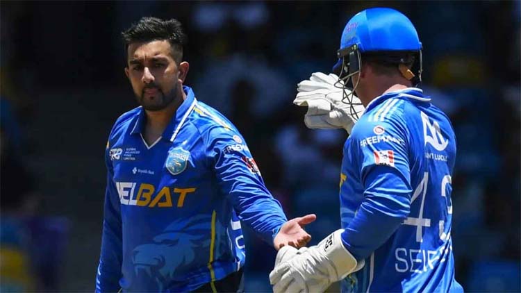 ফাহিমের দুর্দান্ত বোলিংয়ে জয় দিয়ে বিপিএল শুরু রংপুরের