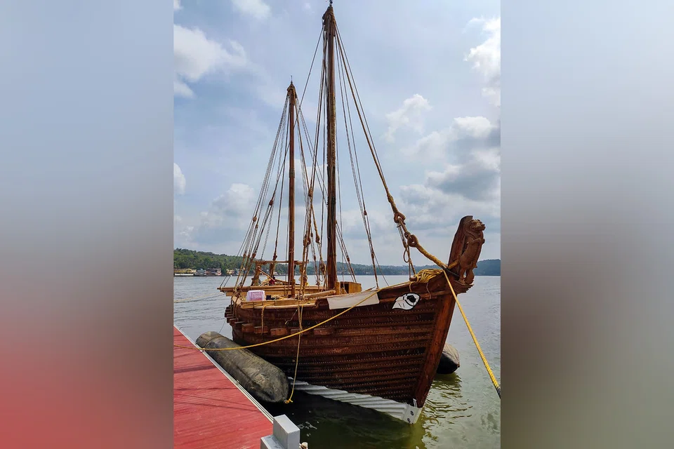 ঐতিহাসিক সমুদ্রযাত্রায় ভারতের নৌবাহিনী