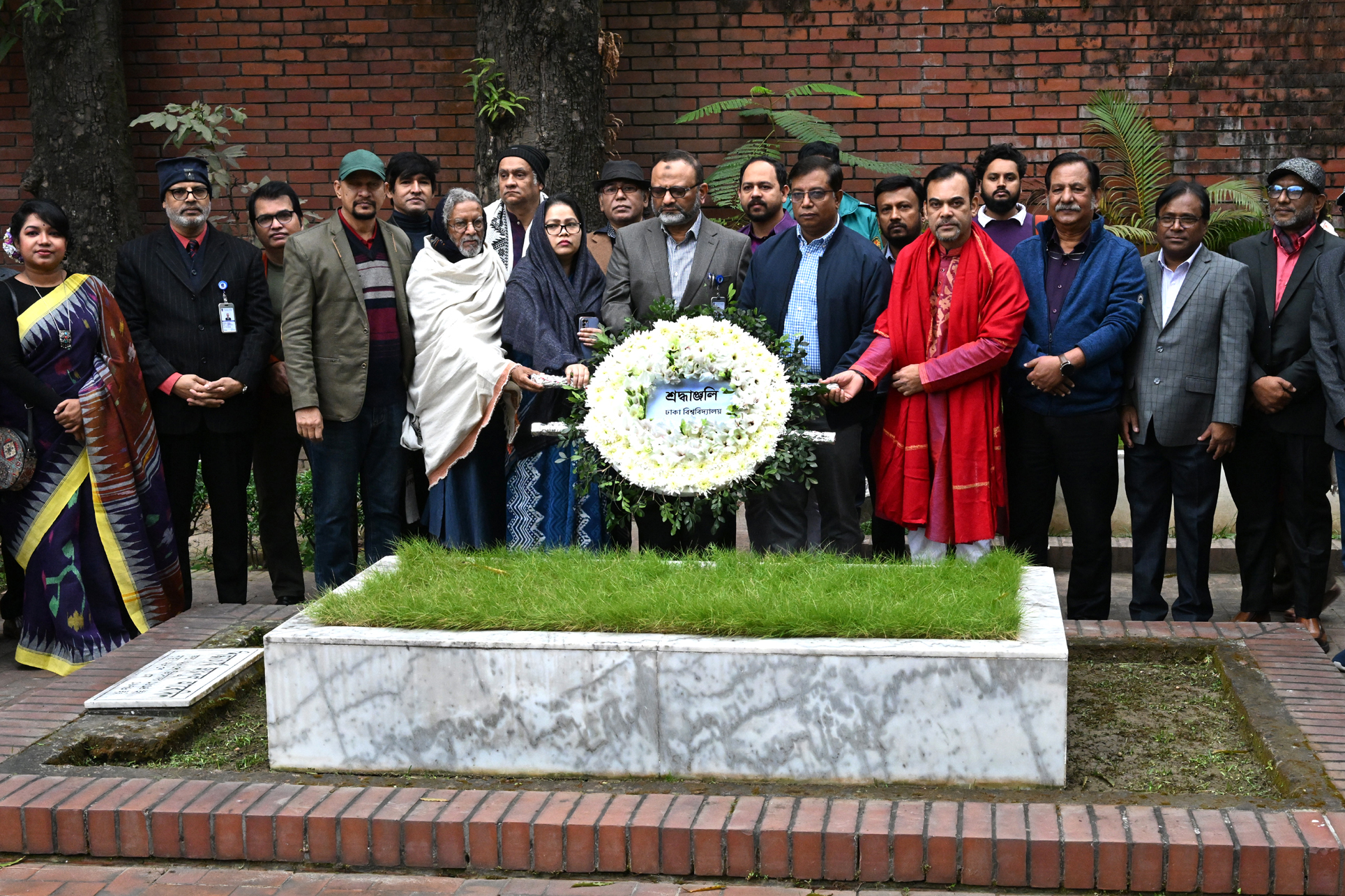 ঢাবি চারুকলায় জয়নুল জন্মবার্ষিকী উদযাপন