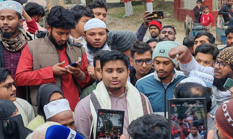 ইনসাফের প্রশ্নে আনকম্প্রোমাইজিং অবস্থান থাকবে : হাসনাত আবদুল্লাহ