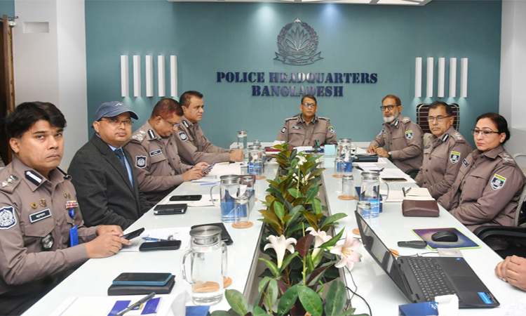 নির্বাচনে আইনশৃঙ্খলা স্থিতিশীল রাখতে হবে : আইজিপি