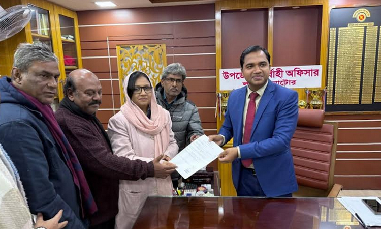 নাটোরে চারটি সংসদীয় আসনে ৩৫ প্রার্থীর মনোনয়নপত্র দাখিল