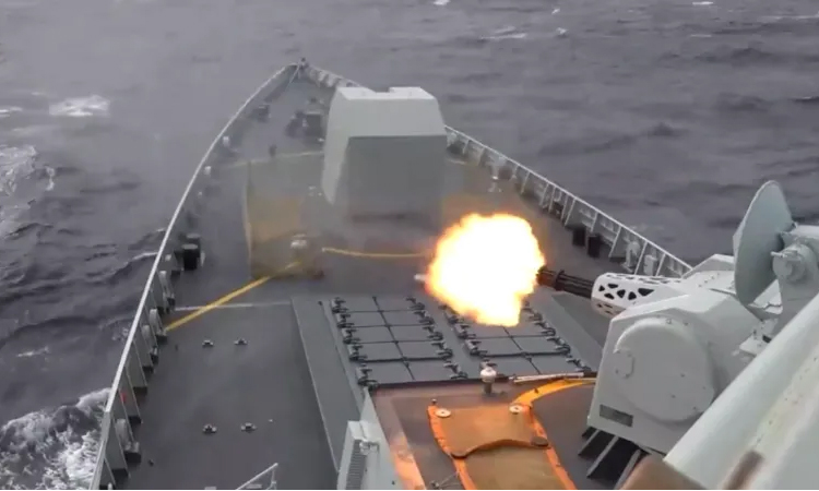 তাইওয়ান ঘিরে চীনের সামরিক মহড়া: বন্দর অবরোধের অনুশীলন