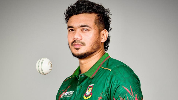 বিসিবিকে ধন্যবাদ তাসকিনের