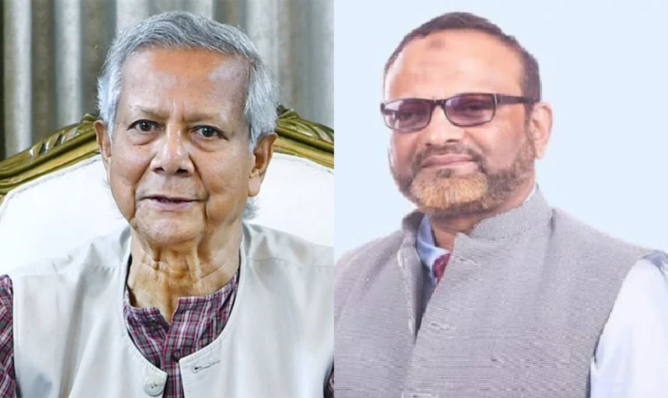 প্রধান উপদেষ্টার সঙ্গে ঢাবি উপাচার্যের সাক্ষাৎ