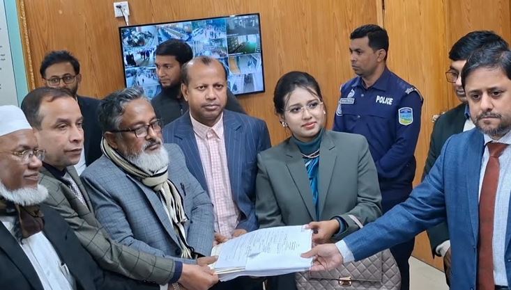 শেরপুরের ৩টি আসনে ১৬ প্রার্থী মনোনয়নপত্র জমা দিয়েছেন