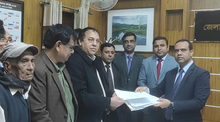 খাগড়াছড়িতে ১৫ প্রার্থীর মনোনয়নপত্র দাখিল