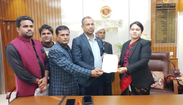 বান্দরবানে ৫ প্রার্থীর মনোনয়নপত্র দাখিল