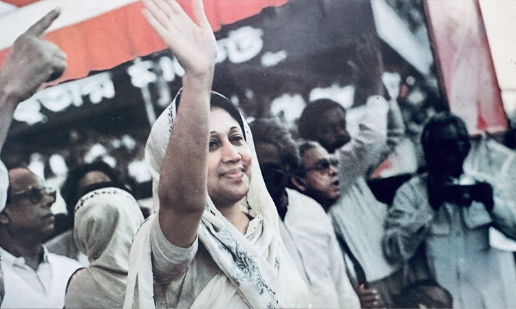 খালেদা জিয়ার মৃত্যু রাষ্ট্রের অপূরণীয় ক্ষতি : রাষ্ট্রপতি