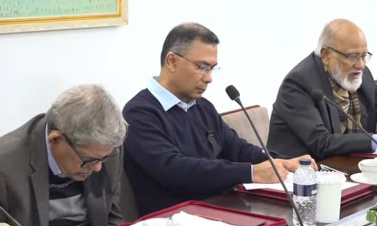 তারেক রহমানের সভাপতিত্বে বিএনপির স্থায়ী কমিটির বৈঠক চলছে