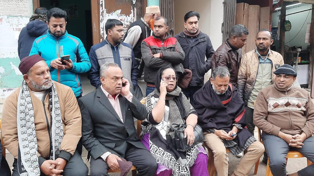 বেগম খালেদা জিয়ার মৃত্যুতে বরিশালে শোকের ছায়া