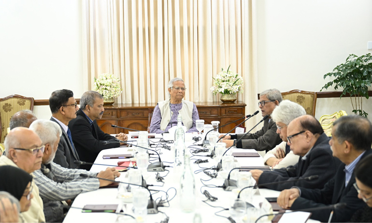 খালেদা জিয়ার মৃত্যুতে উপদেষ্টা পরিষদের বিশেষ সভা অনুষ্ঠিত