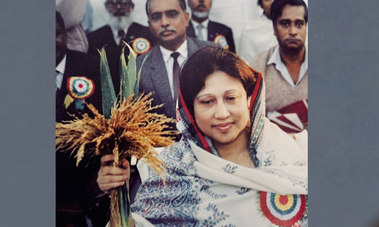 খালেদা জিয়ার মৃত্যুতে জন্মাষ্টমী উদযাপন পরিষদের শোক