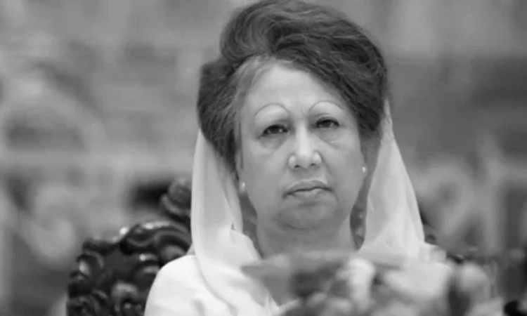 বেগম খালেদা জিয়ার মৃত্যুতে নোবিপ্রবি উপাচার্যের শোক