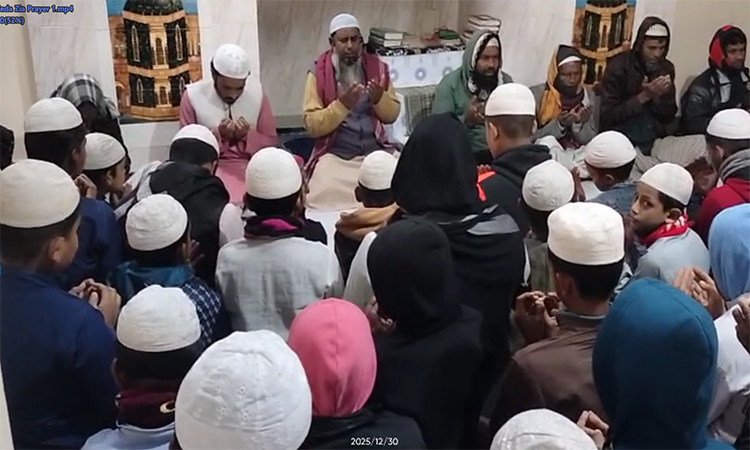 খালেদা জিয়ার মৃত্যুতে পাবনায় শোকের ছায়া