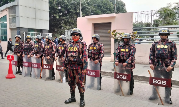 বেগম জিয়ার জানাজা : সর্বোচ্চ নিরাপত্তা জোরদার