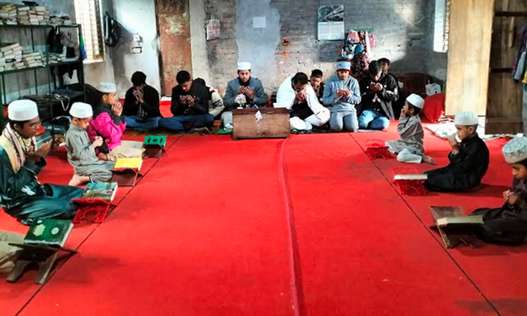 খালেদা জিয়ার মৃত্যুতে বাগেরহাট ছাত্রদলের দোয়া মাহফিল