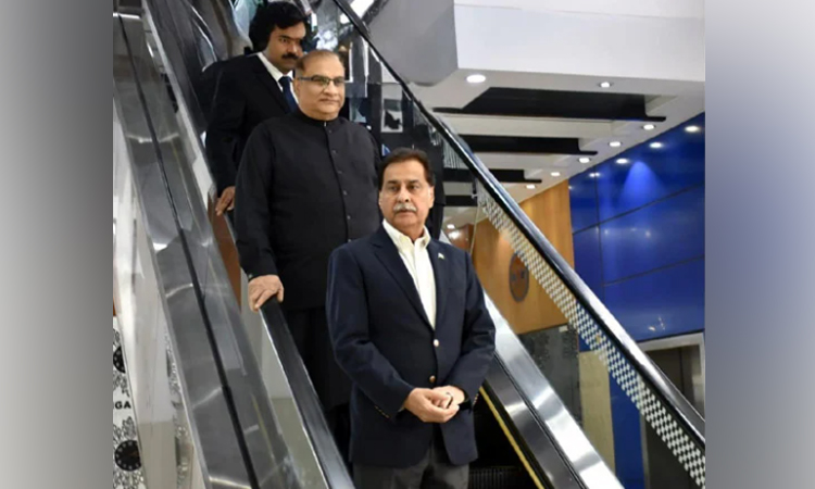 খালেদা জিয়ার জানাজায় অংশ নিতে ঢাকায় পাকিস্তানের স্পিকার