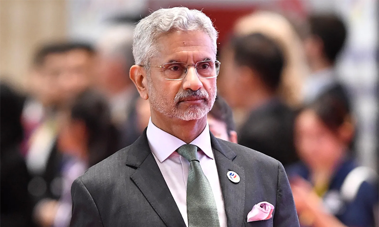 খালেদা জিয়ার জানাজায় যোগ দিতে ঢাকায় পৌঁছেছেন জয়শঙ্কর