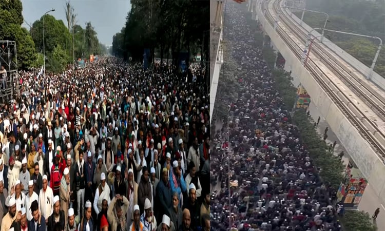 দেশে এমন জানাজা আগে দেখেনি কেউ