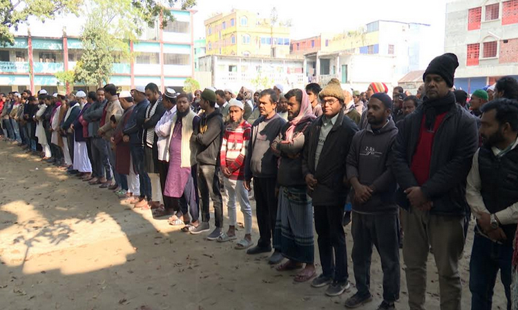 কুষ্টিয়ায় বেগম খালেদা জিয়ার গায়েবানা জানাজা অনুষ্ঠিত