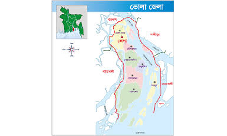 দেশনেত্রী খালেদার মৃত্যুশোক পালনে ভোলায় ব্যবসা প্রতিষ্ঠান বন্ধ