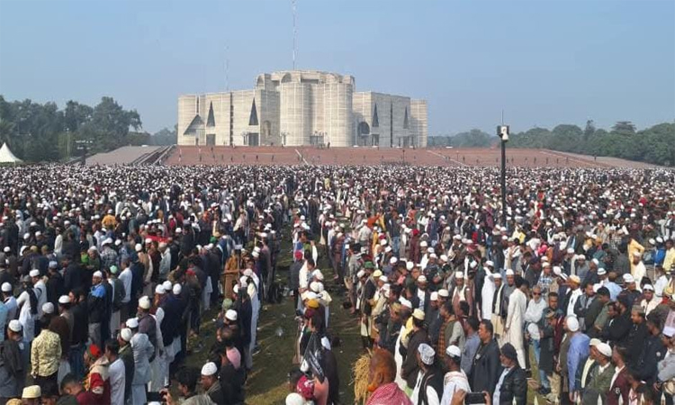 মুসলিম বিশ্বের বৃহত্তম জানাজা বেগম খালেদা জিয়ার