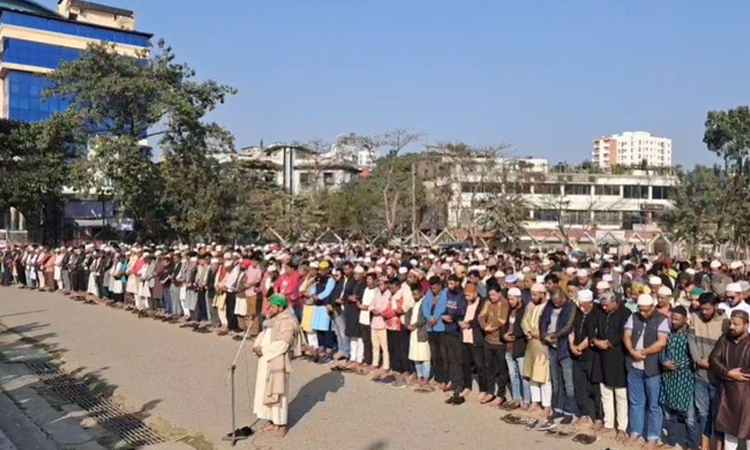 চট্টগ্রামের বিভিন্ন স্থানে খালেদা জিয়ার গায়েবানা জানাজা অনুষ্ঠিত