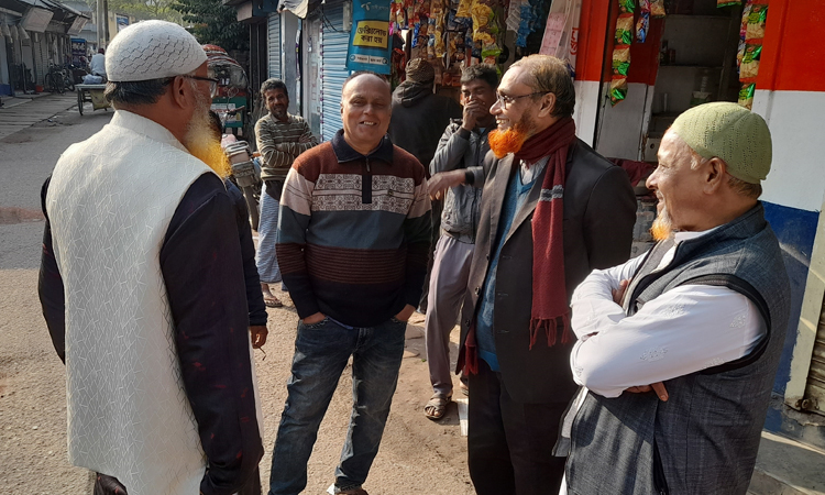 নীলফামারীতে টানা চারদিন পর সূর্যের দেখা, জনমনে স্বস্তি