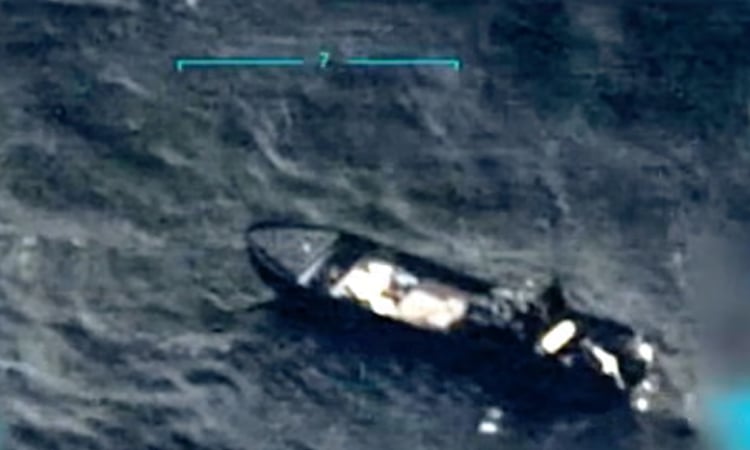 মাদকবাহী নৌকায় হামলায় নিহত ৮