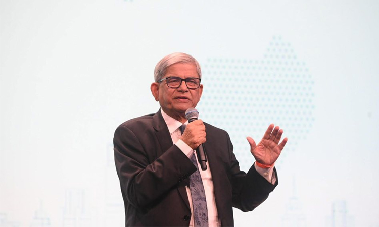 নির্বাচনে দেশের পক্ষের শক্তি বিএনপিকে বিজয়ী করবে: মির্জা ফখরুল