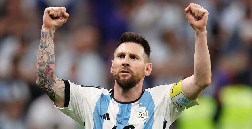 নতুন বছরে মেসির সামনে নতুন রেকর্ডের হাতছানি