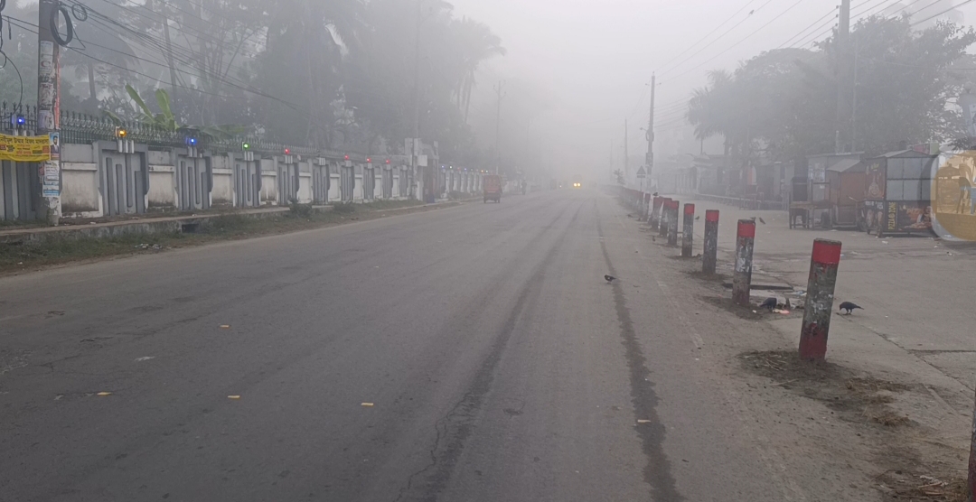 মাদারীপুরে শৈত্যপ্রবাহে জনজীবন বিপর্যস্ত