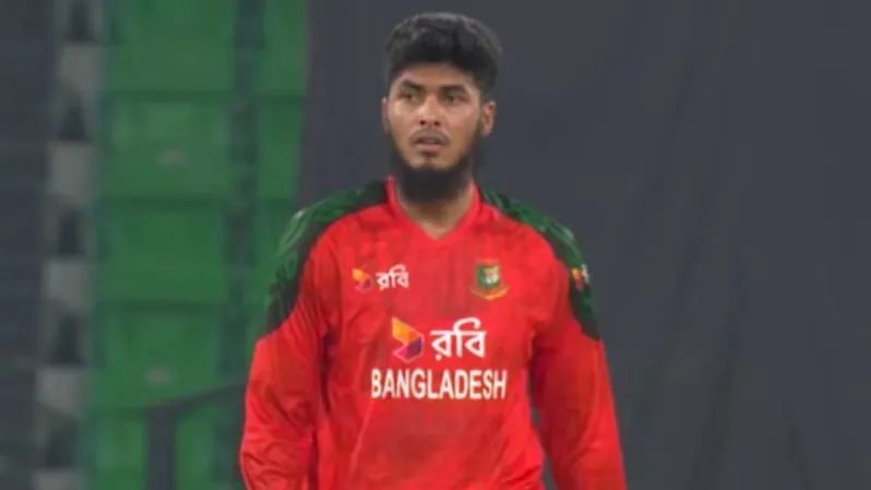 চার ম্যাচ পর উইকেট শূন্য রিশাদ