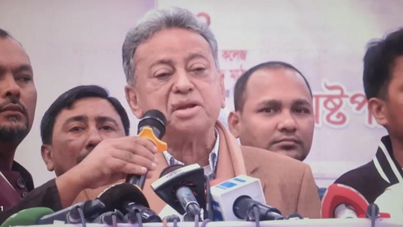 খালেদা জিয়ার আদর্শ ও রাজনৈতিক দর্শন জাতির পথনির্দেশক হয়ে থাকবে : আমীর খসরু 