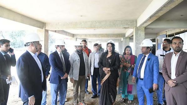 গুণগতমান বজায় রেখে সিলেট তথ্য কমপ্লেক্সের নির্মাণ সমাপ্ত করার নির্দেশ তথ্য সচিবের