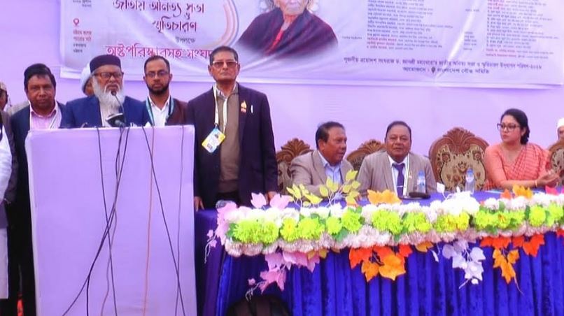 সরকার সকল সম্প্রদায়ের মধ্যে ঐক্য সম্প্রীতি সুদৃঢ় করতে বদ্ধপরিকর : ধর্ম উপদেষ্টা