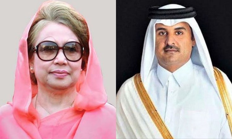 খালেদা জিয়ার মৃত্যুতে কাতারের আমিরের শোক 