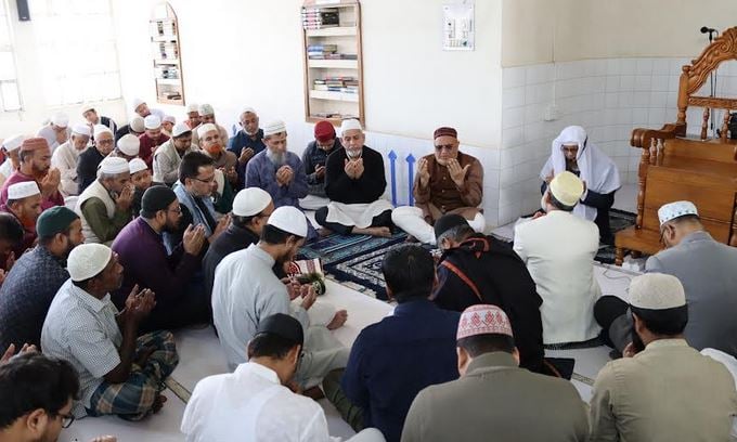 সিকৃবিতে বেগম খালেদা জিয়ার রুহের মাগফিরাত কামনায় মিলাদ ও দোয়া মাহফিল