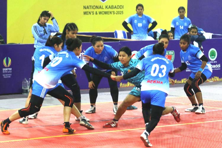 জাতীয় কাবাডির ফাইনালে বিজিবি-সেনাবাহিনী, আনসার-পুলিশ