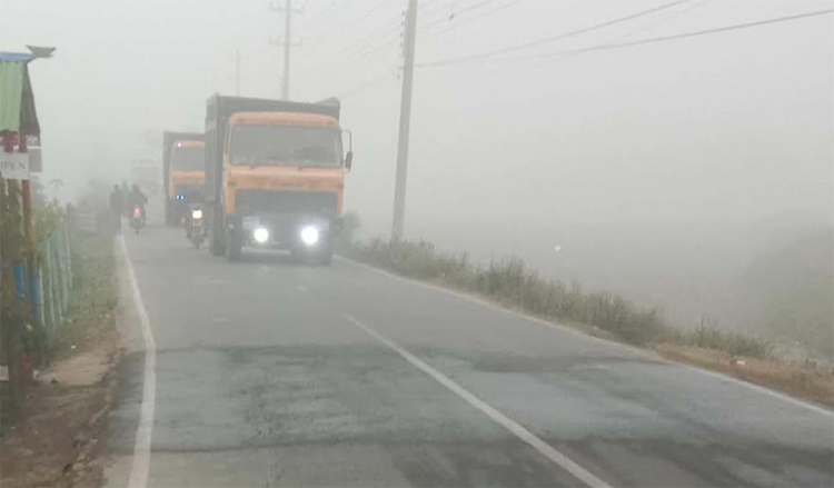 কুড়িগ্রামে মৃদু শৈত্যপ্রবাহে চরাঞ্চলে দুর্ভোগ