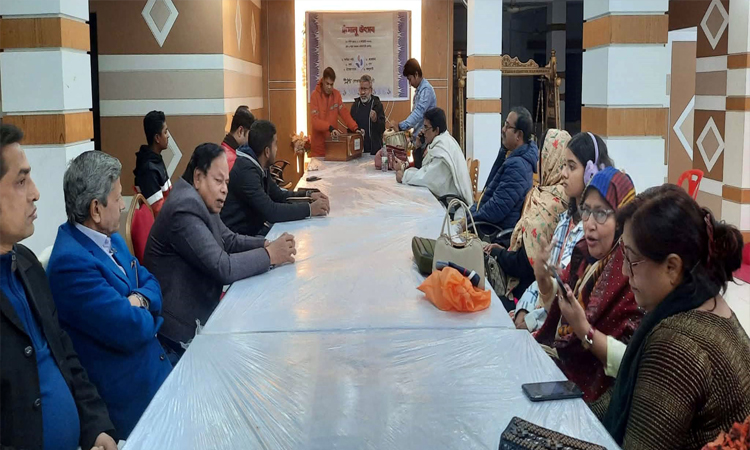 নওগাঁয় সাহিত্যের হাঁসালু উৎসব