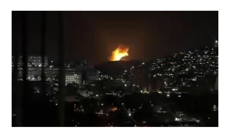 ভেনেজুয়েলার রাজধানীতে বিস্ফোরণের শব্দ শোনা গেছে: এএফপি সাংবাদিক